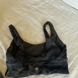 Lululemon Black Racerback Sports Bra